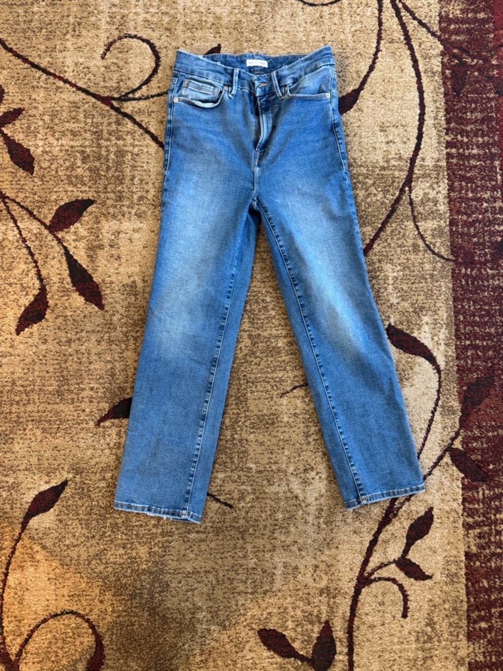 Good American 6-12 RN 151301 Style GLAF478T Straight